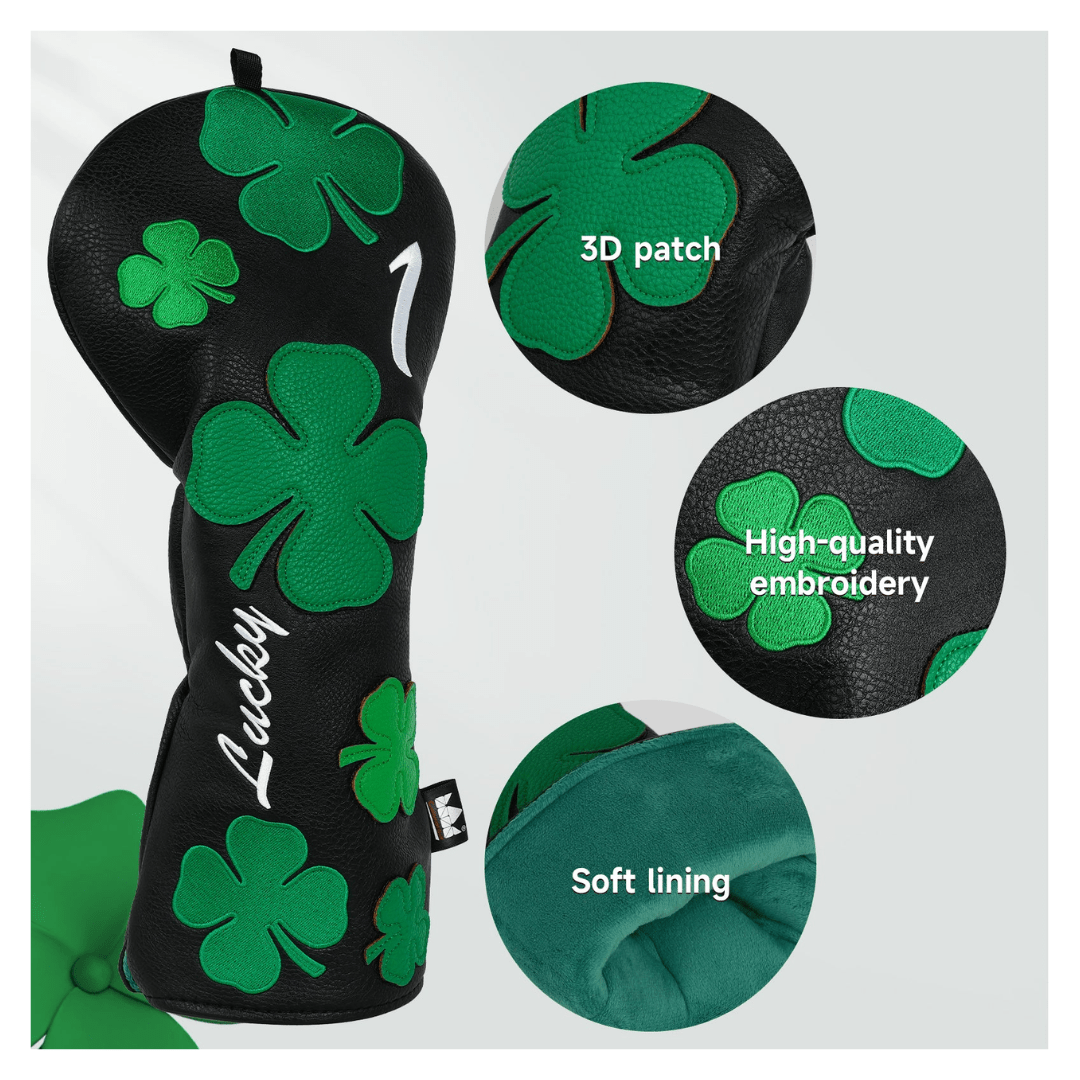 LUCKY FOUR LEAF CLOVER GOLF HEAD COVER SET - Funky HeadcoversLUCKY FOUR LEAF CLOVER GOLF HEAD COVER SETfunky-headcovers-store-build-klvj8Funky Headcovers6013190DRIVERLUCKY FOUR LEAF CLOVER GOLF HEAD COVER SET