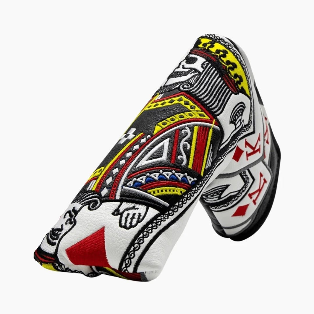 LUCKY KING BLADE PUTTER COVER - Funky HeadcoversLUCKY KING BLADE PUTTER COVERFunky HeadcoversFunky HeadcoversB6002586LUCKY KING BLADE PUTTER COVER
