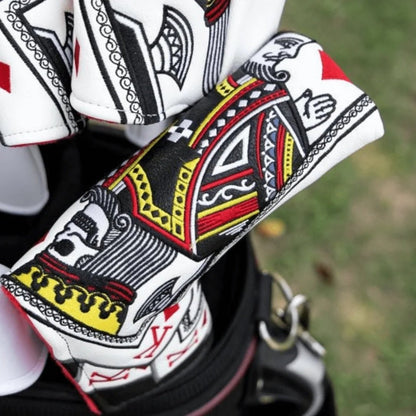 LUCKY KING BLADE PUTTER COVER - Funky HeadcoversLUCKY KING BLADE PUTTER COVERFunky HeadcoversFunky HeadcoversB6002586LUCKY KING BLADE PUTTER COVER