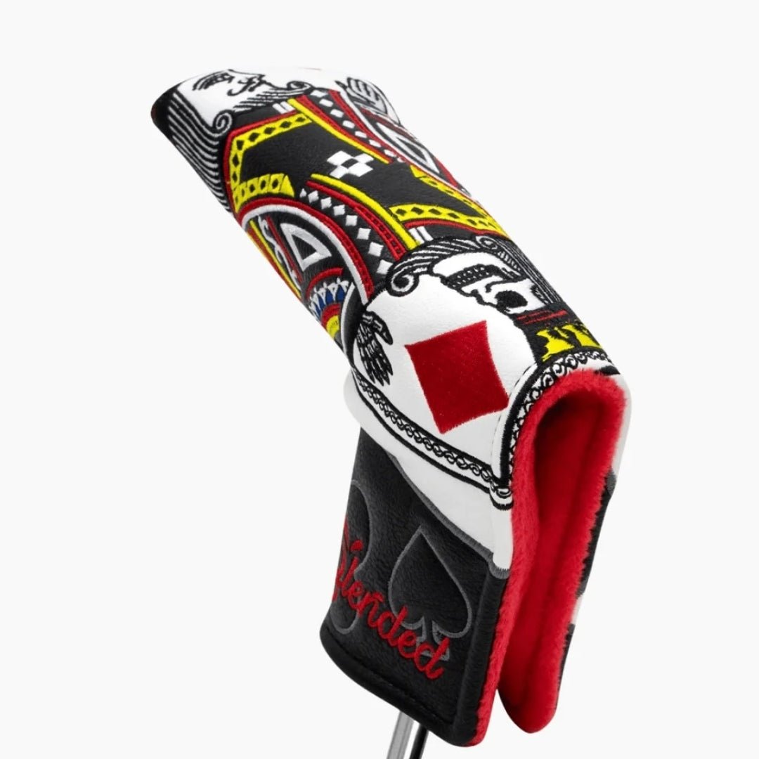 LUCKY KING BLADE PUTTER COVER - Funky HeadcoversLUCKY KING BLADE PUTTER COVERFunky HeadcoversFunky HeadcoversB6002586LUCKY KING BLADE PUTTER COVER