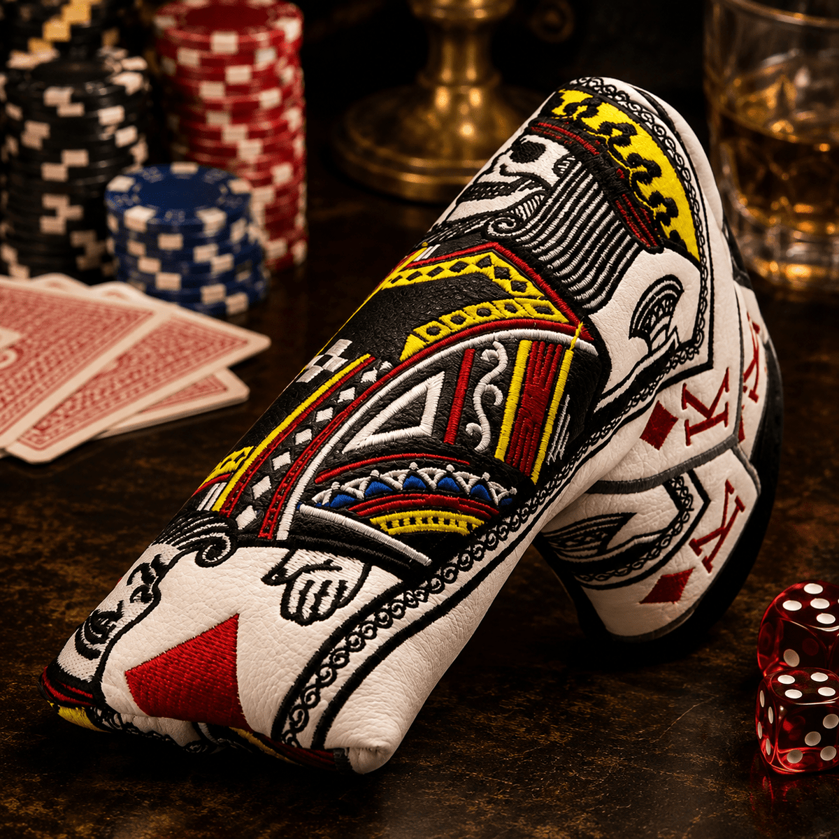 LUCKY KING BLADE PUTTER COVER - Funky HeadcoversLUCKY KING BLADE PUTTER COVERFunky HeadcoversFunky HeadcoversB6002586LUCKY KING BLADE PUTTER COVER