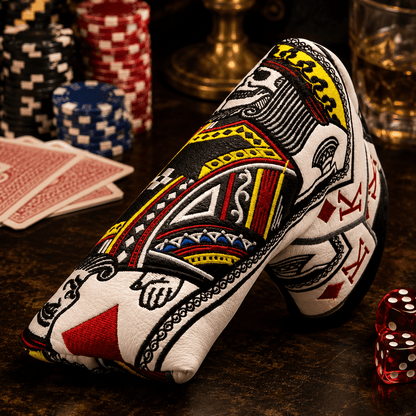 LUCKY KING BLADE PUTTER COVER - Funky HeadcoversLUCKY KING BLADE PUTTER COVERFunky HeadcoversFunky HeadcoversB6002586LUCKY KING BLADE PUTTER COVER