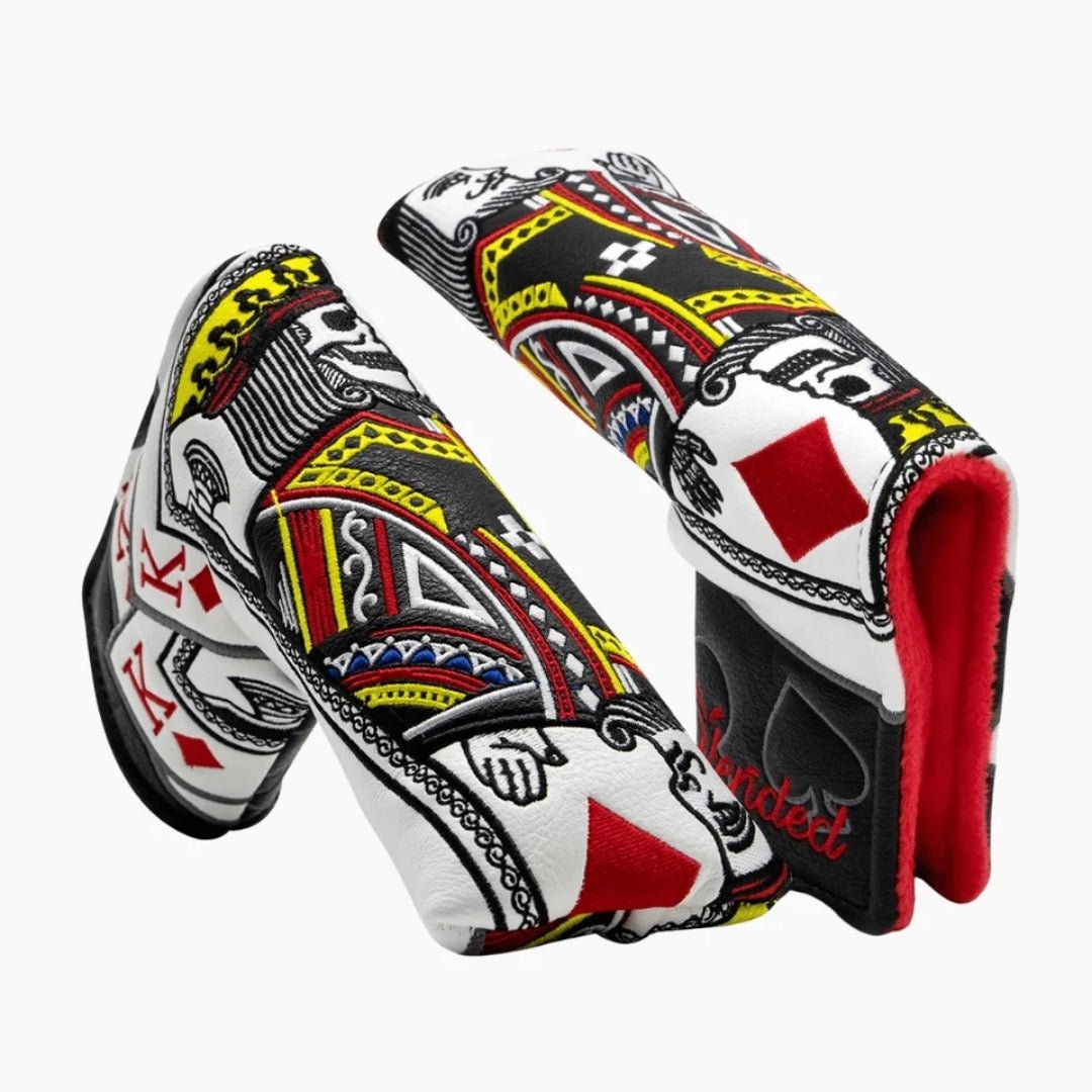 LUCKY KING BLADE PUTTER COVER - Funky HeadcoversLUCKY KING BLADE PUTTER COVERFunky HeadcoversFunky HeadcoversB6002586LUCKY KING BLADE PUTTER COVER
