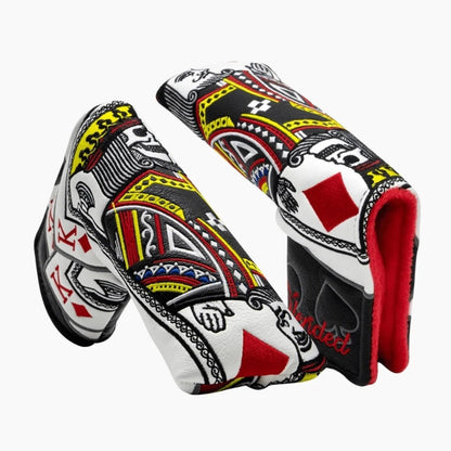LUCKY KING BLADE PUTTER COVER - Funky HeadcoversLUCKY KING BLADE PUTTER COVERFunky HeadcoversFunky HeadcoversB6002586LUCKY KING BLADE PUTTER COVER