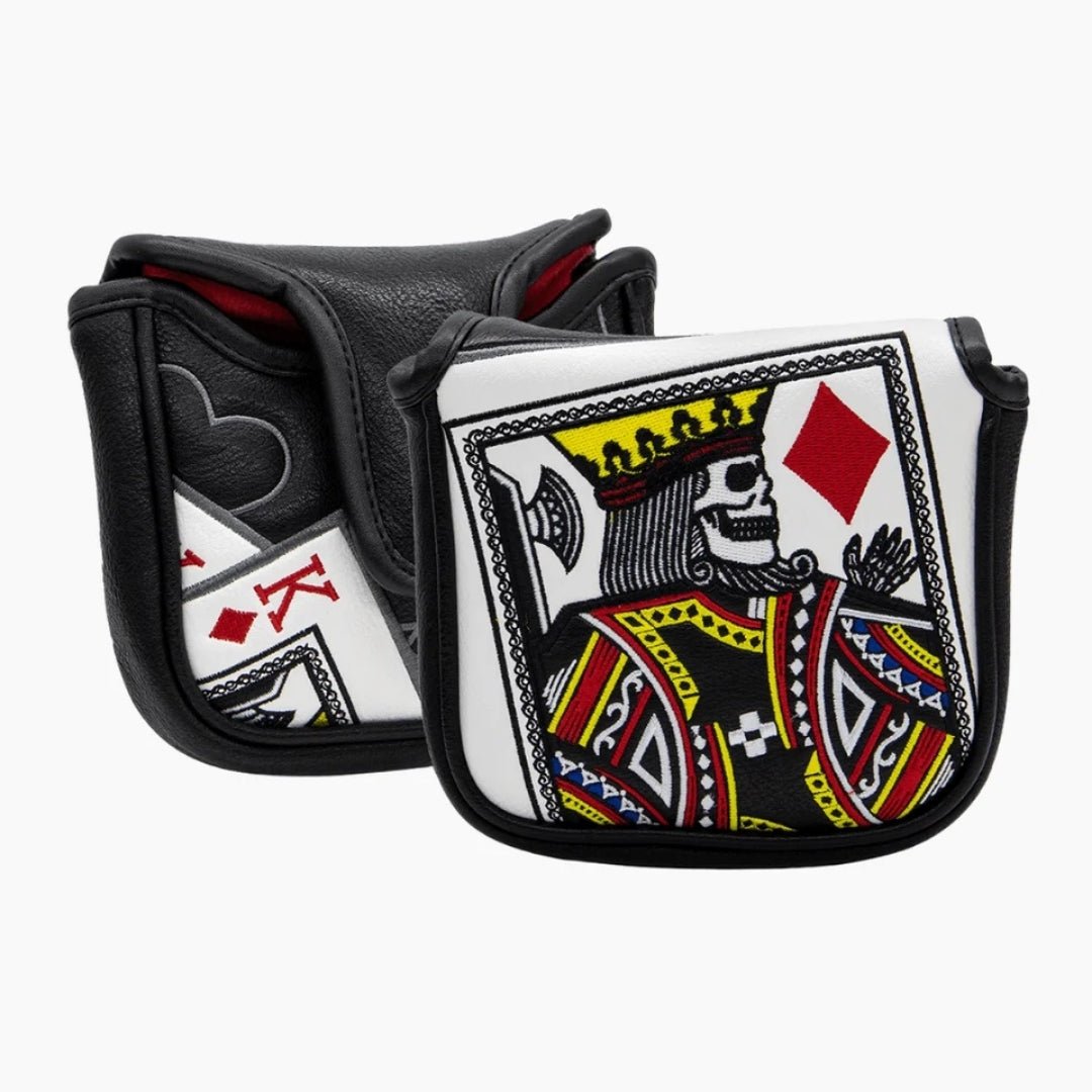 LUCKY KING MALLET PUTTER COVER - Funky HeadcoversLUCKY KING MALLET PUTTER COVERFunky HeadcoversFunky HeadcoversB6002587LUCKY KING MALLET PUTTER COVER
