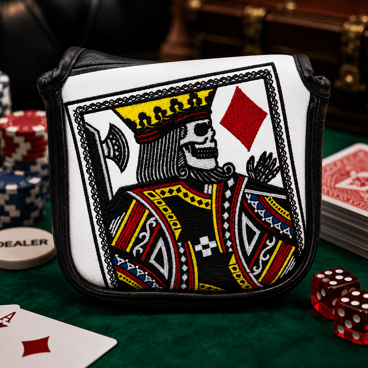 LUCKY KING MALLET PUTTER COVER - Funky HeadcoversLUCKY KING MALLET PUTTER COVERFunky HeadcoversFunky HeadcoversB6002587LUCKY KING MALLET PUTTER COVER