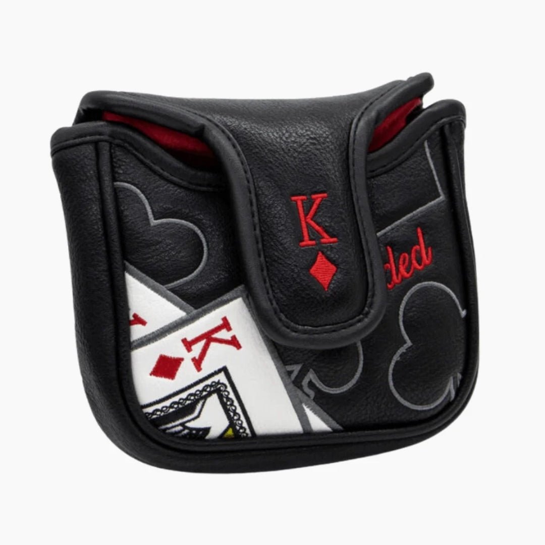 LUCKY KING MALLET PUTTER COVER - Funky HeadcoversLUCKY KING MALLET PUTTER COVERFunky HeadcoversFunky HeadcoversB6002587LUCKY KING MALLET PUTTER COVER