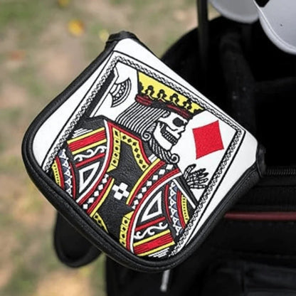 LUCKY KING MALLET PUTTER COVER - Funky HeadcoversLUCKY KING MALLET PUTTER COVERFunky HeadcoversFunky HeadcoversB6002587LUCKY KING MALLET PUTTER COVER