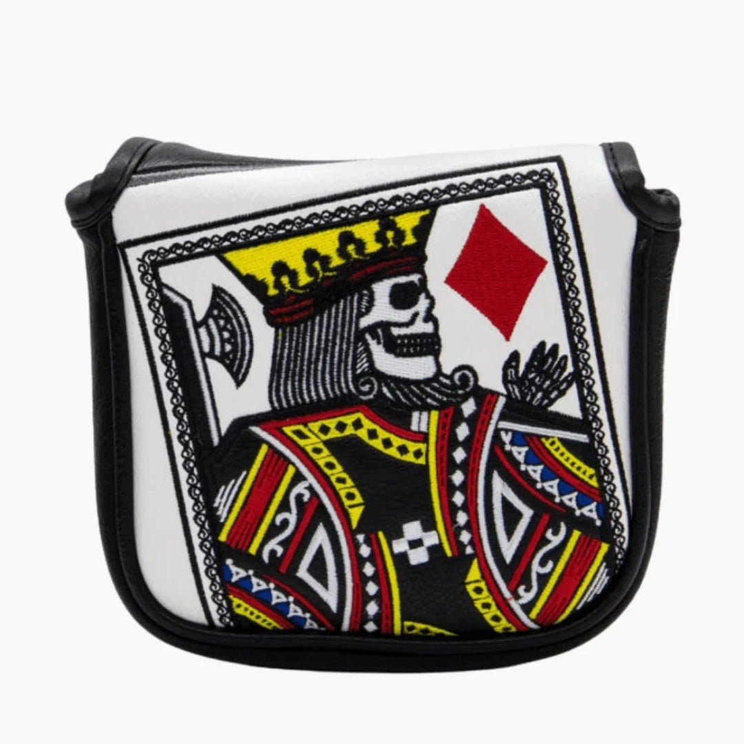 LUCKY KING MALLET PUTTER COVER - Funky HeadcoversLUCKY KING MALLET PUTTER COVERFunky HeadcoversFunky HeadcoversB6002587LUCKY KING MALLET PUTTER COVER