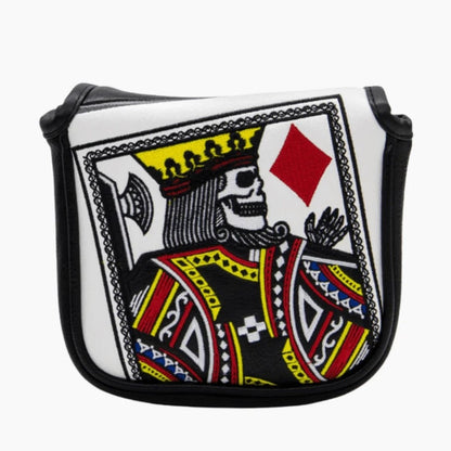 LUCKY KING MALLET PUTTER COVER - Funky HeadcoversLUCKY KING MALLET PUTTER COVERFunky HeadcoversFunky HeadcoversB6002587LUCKY KING MALLET PUTTER COVER