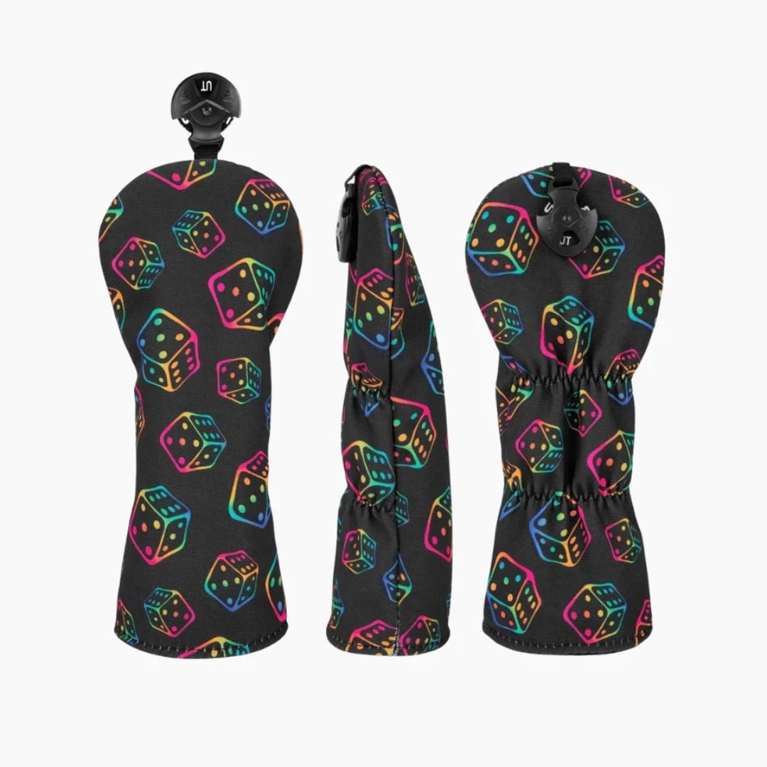 LUCKY ROLL HEADCOVERS - Funky HeadcoversLUCKY ROLL HEADCOVERSFunky HeadcoversFunky HeadcoversB6003138DRIVERLUCKY ROLL HEADCOVERS