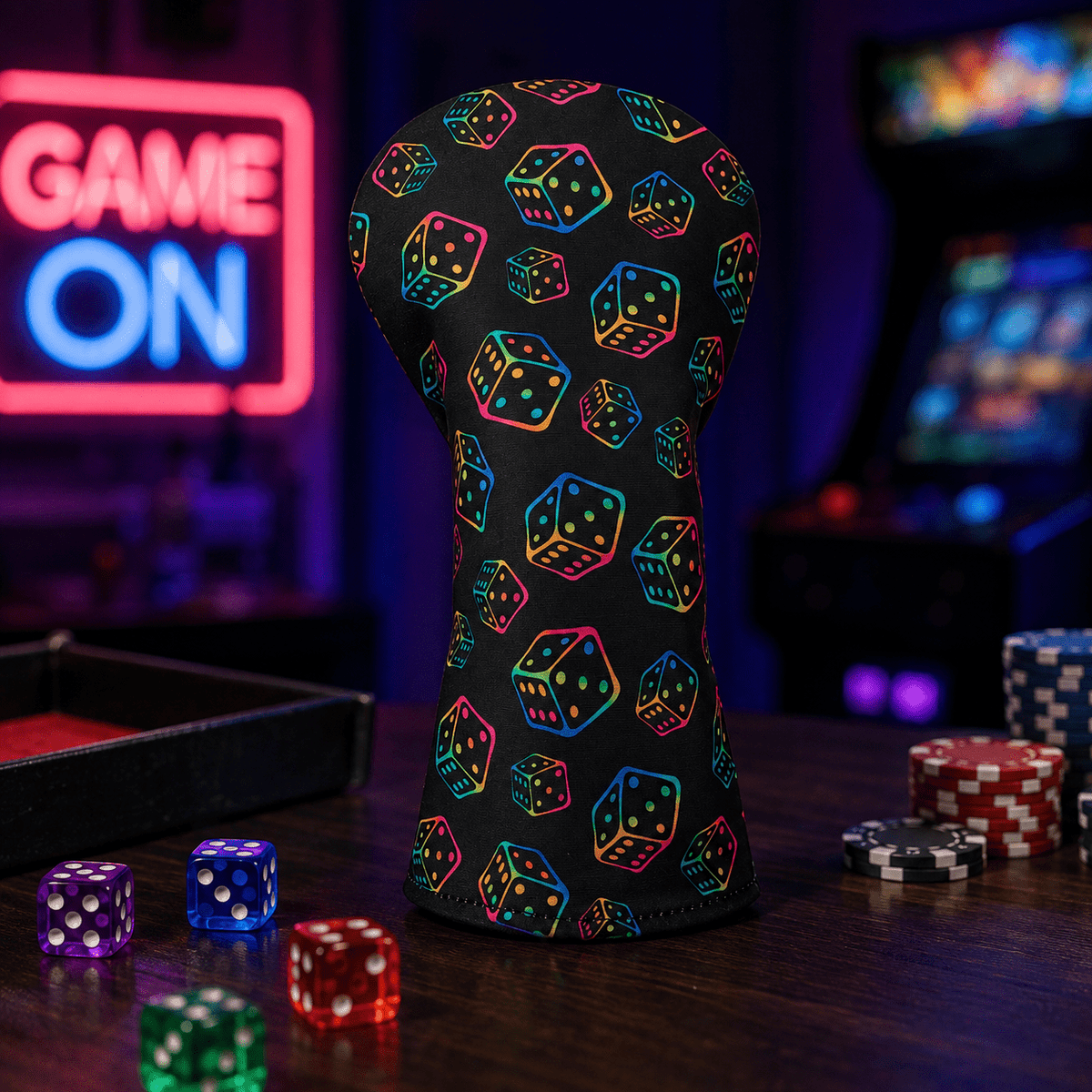 LUCKY ROLL HEADCOVERS - Funky HeadcoversLUCKY ROLL HEADCOVERSFunky HeadcoversFunky HeadcoversB6003138DRIVERLUCKY ROLL HEADCOVERS