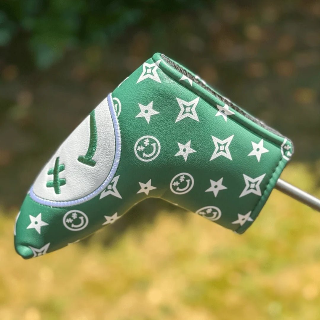 LUCKY STARS BLADE PUTTER COVER - Funky HeadcoversLUCKY STARS BLADE PUTTER COVERFunky HeadcoversFunky HeadcoversB6002323LUCKY STARS BLADE PUTTER COVER