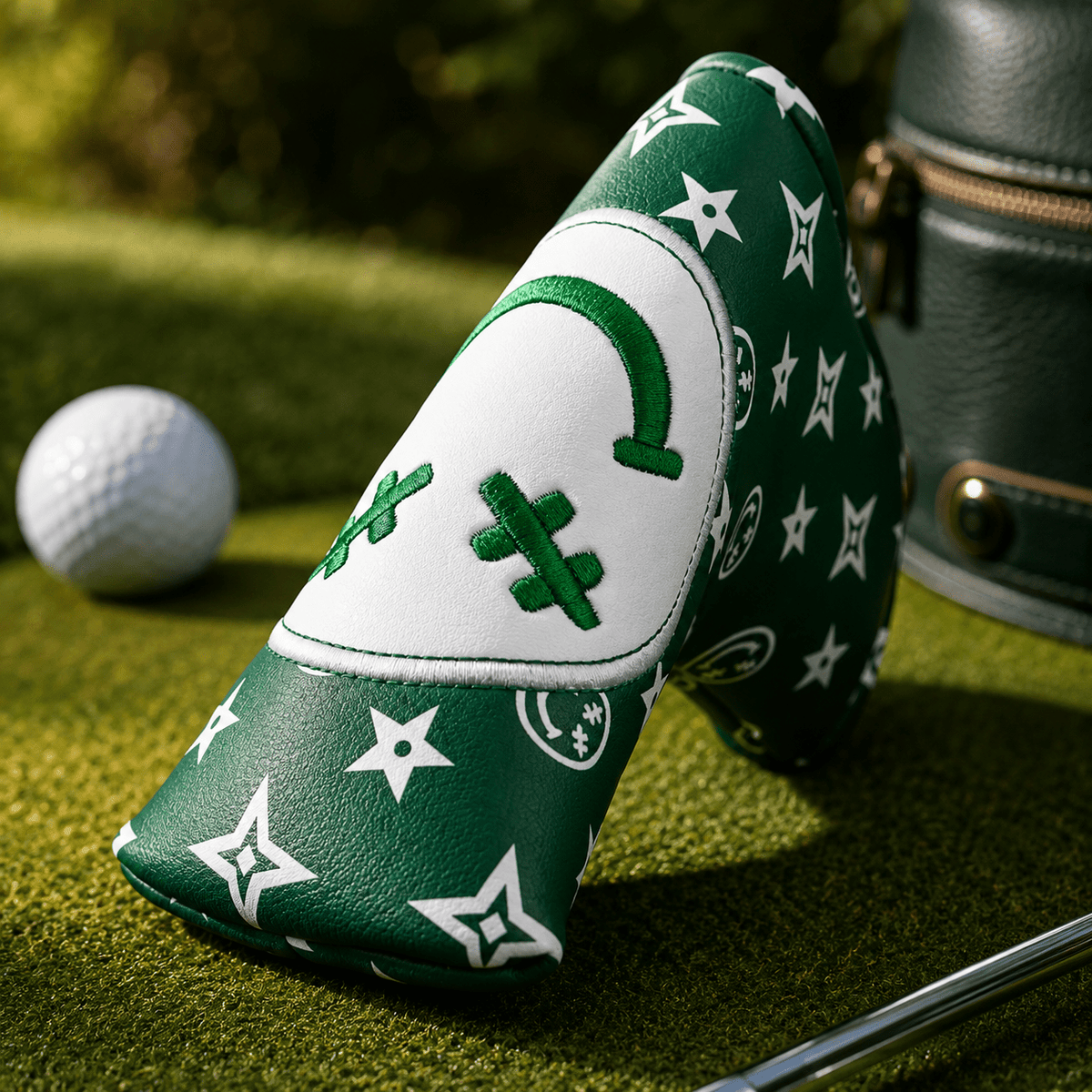 LUCKY STARS BLADE PUTTER COVER - Funky HeadcoversLUCKY STARS BLADE PUTTER COVERFunky HeadcoversFunky HeadcoversB6002323LUCKY STARS BLADE PUTTER COVER
