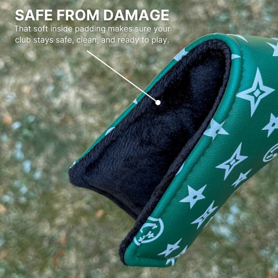 LUCKY STARS BLADE PUTTER COVER - Funky HeadcoversLUCKY STARS BLADE PUTTER COVERFunky HeadcoversFunky HeadcoversB6002323LUCKY STARS BLADE PUTTER COVER