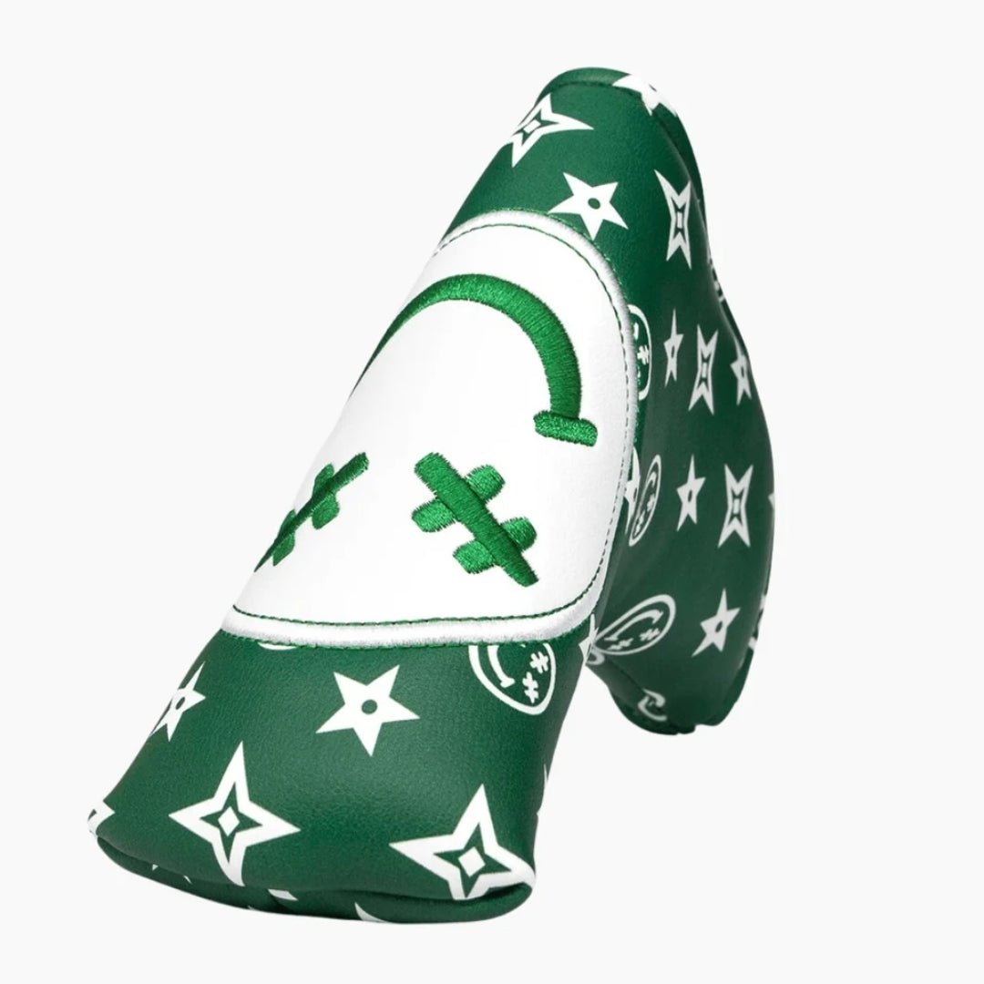 LUCKY STARS BLADE PUTTER COVER - Funky HeadcoversLUCKY STARS BLADE PUTTER COVERFunky HeadcoversFunky HeadcoversB6002323LUCKY STARS BLADE PUTTER COVER