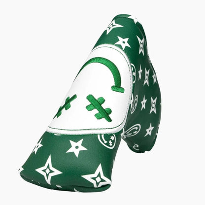 LUCKY STARS BLADE PUTTER COVER - Funky HeadcoversLUCKY STARS BLADE PUTTER COVERFunky HeadcoversFunky HeadcoversB6002323LUCKY STARS BLADE PUTTER COVER