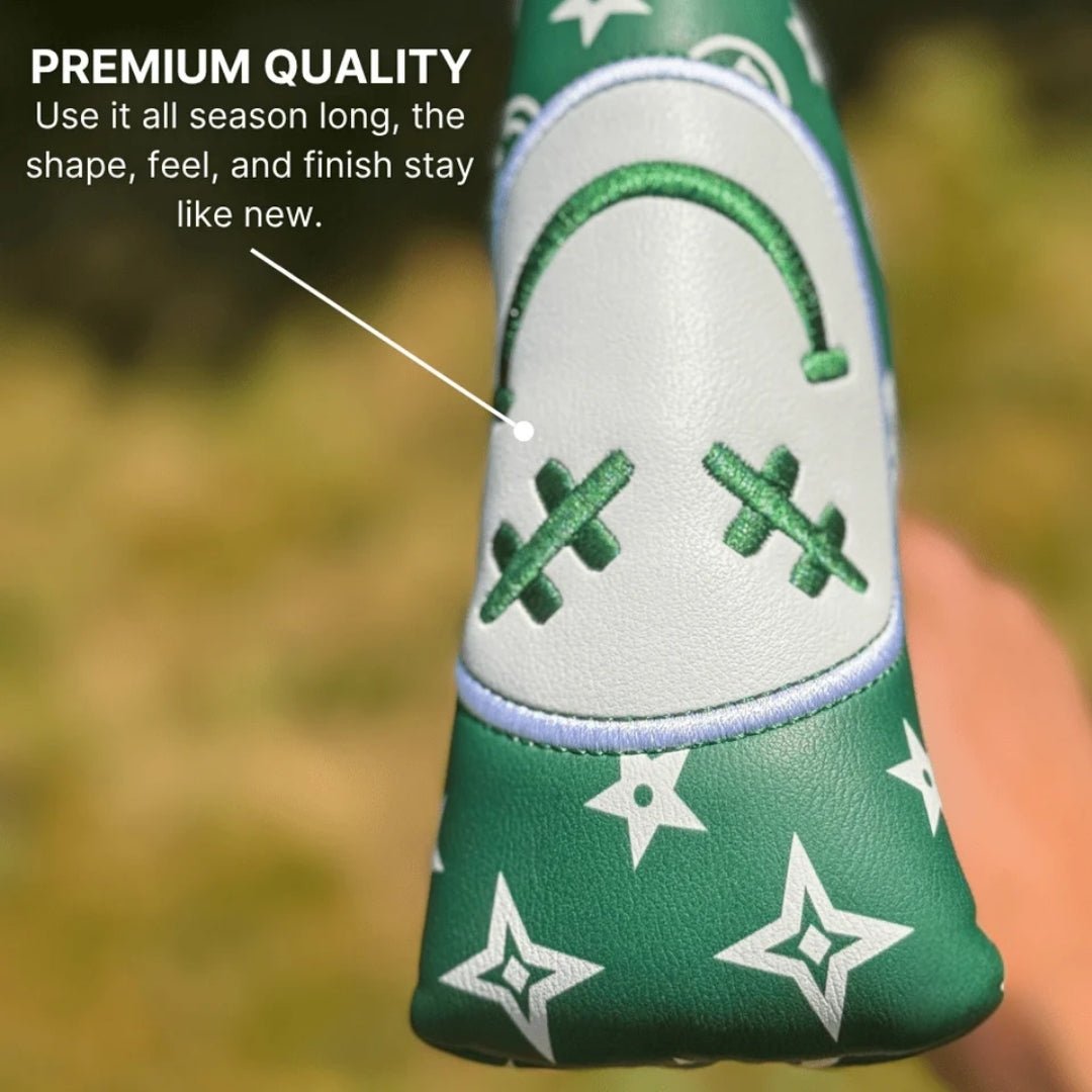 LUCKY STARS BLADE PUTTER COVER - Funky HeadcoversLUCKY STARS BLADE PUTTER COVERFunky HeadcoversFunky HeadcoversB6002323LUCKY STARS BLADE PUTTER COVER