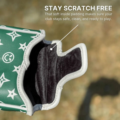 LUCKY STARS MALLET PUTTER COVER - Funky HeadcoversLUCKY STARS MALLET PUTTER COVERFunky HeadcoversFunky HeadcoversB6002320LUCKY STARS MALLET PUTTER COVER