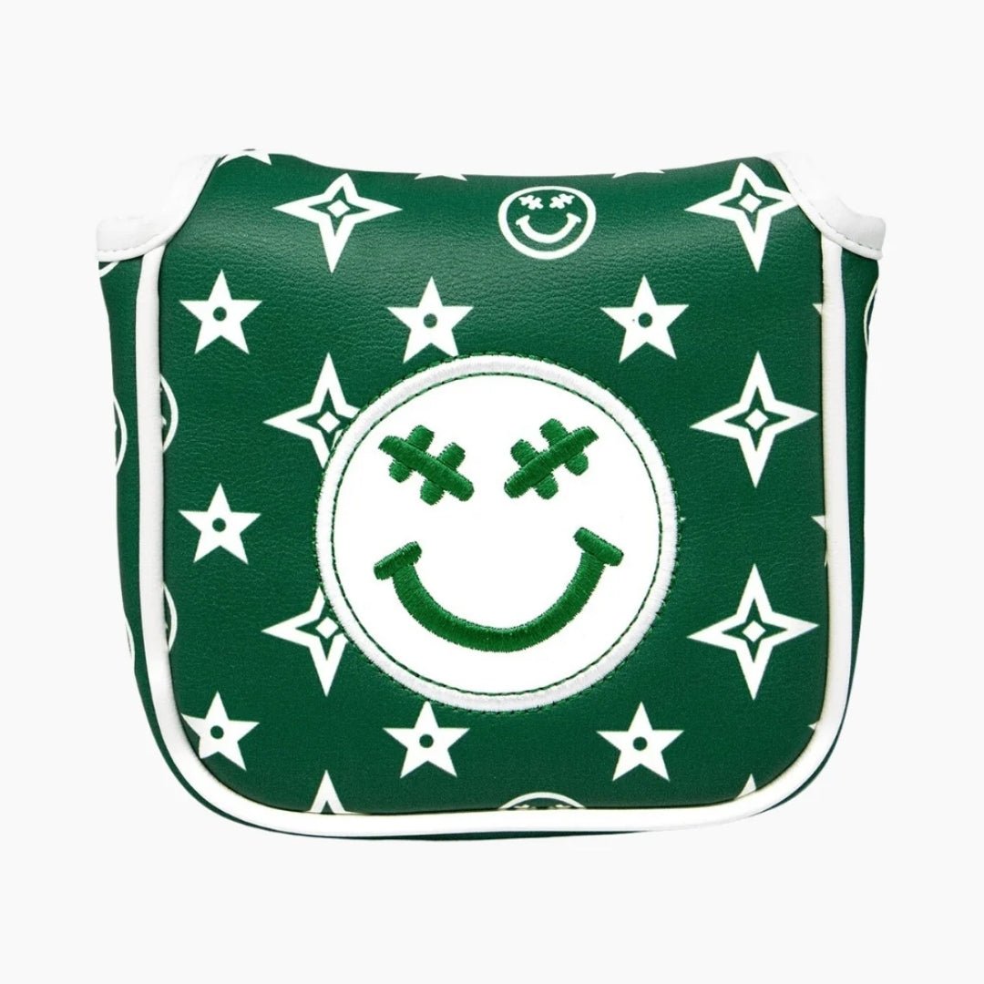 LUCKY STARS MALLET PUTTER COVER - Funky HeadcoversLUCKY STARS MALLET PUTTER COVERFunky HeadcoversFunky HeadcoversB6002320LUCKY STARS MALLET PUTTER COVER