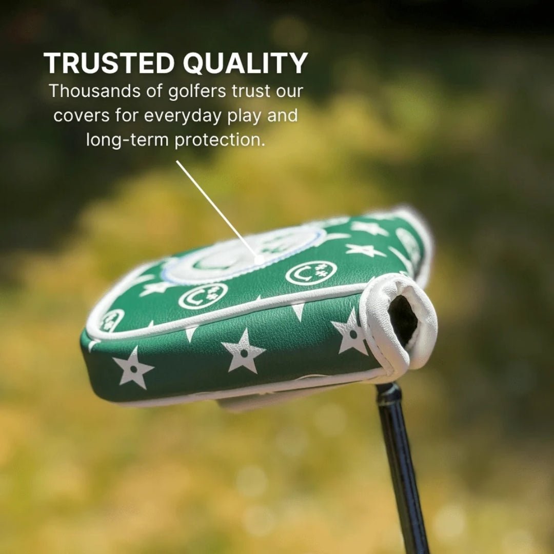 LUCKY STARS MALLET PUTTER COVER - Funky HeadcoversLUCKY STARS MALLET PUTTER COVERFunky HeadcoversFunky HeadcoversB6002320LUCKY STARS MALLET PUTTER COVER