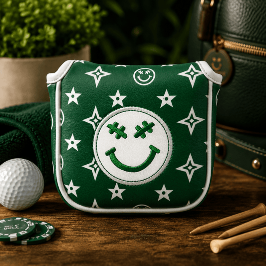 LUCKY STARS MALLET PUTTER COVER - Funky HeadcoversLUCKY STARS MALLET PUTTER COVERFunky HeadcoversFunky HeadcoversB6002320LUCKY STARS MALLET PUTTER COVER
