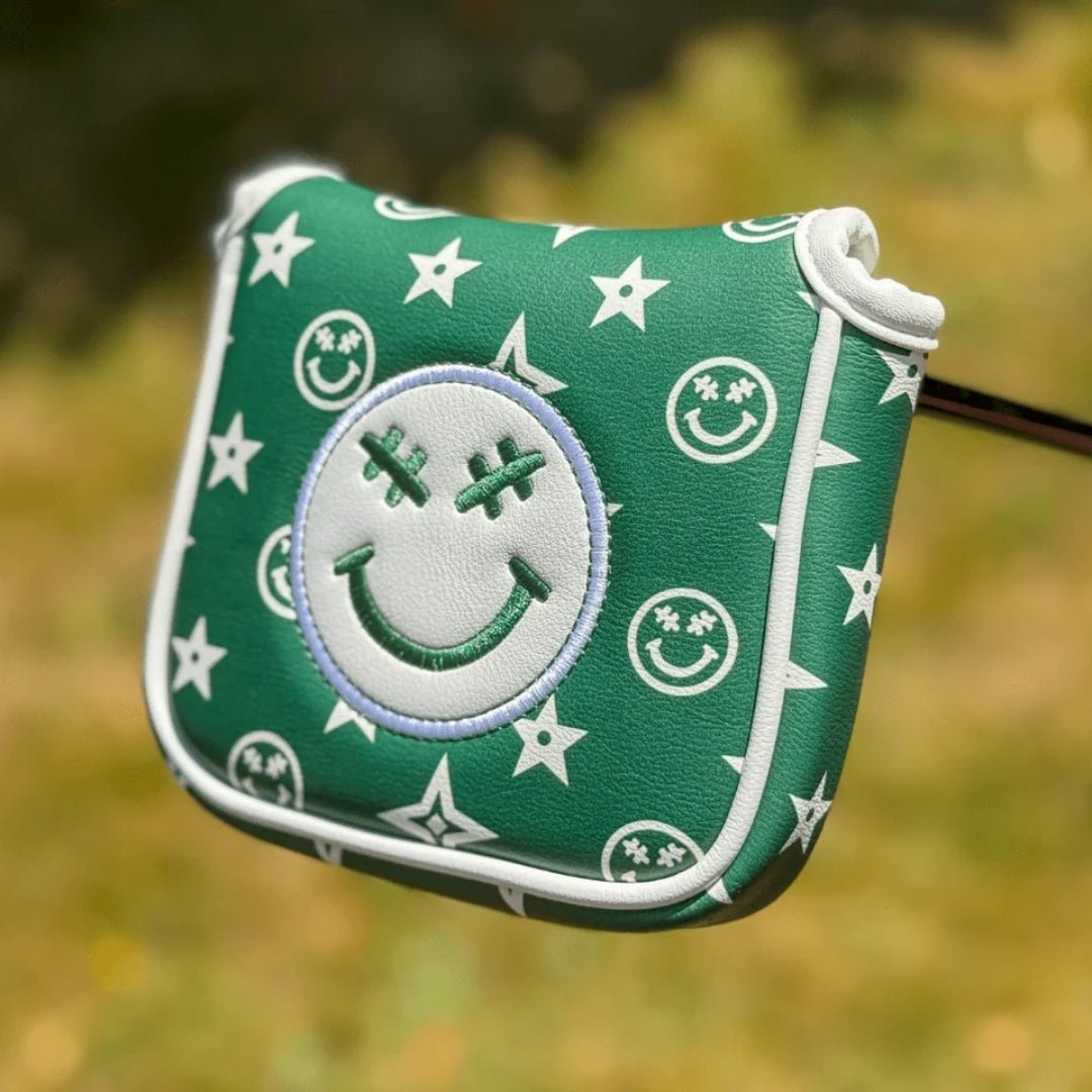 LUCKY STARS MALLET PUTTER COVER - Funky HeadcoversLUCKY STARS MALLET PUTTER COVERFunky HeadcoversFunky HeadcoversB6002320LUCKY STARS MALLET PUTTER COVER