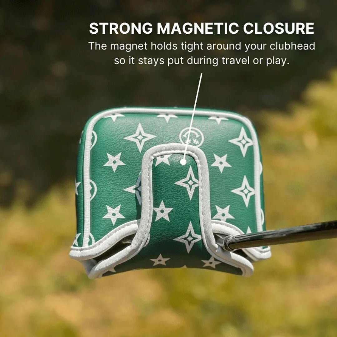 LUCKY STARS MALLET PUTTER COVER - Funky HeadcoversLUCKY STARS MALLET PUTTER COVERFunky HeadcoversFunky HeadcoversB6002320LUCKY STARS MALLET PUTTER COVER