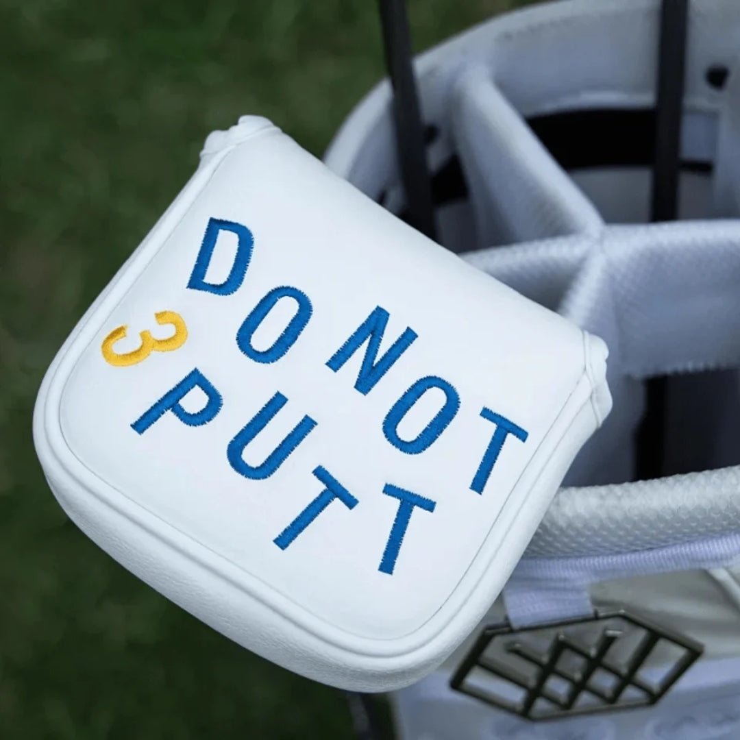 MAKE THE SECOND MALLET PUTTER COVER - Funky HeadcoversMAKE THE SECOND MALLET PUTTER COVERFunky HeadcoversFunky Headcovers7110025MAKE THE SECOND MALLET PUTTER COVER