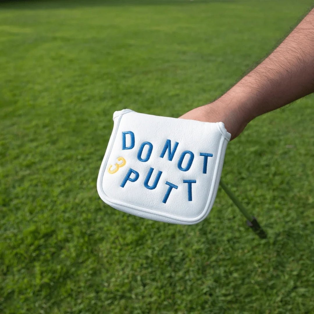 MAKE THE SECOND MALLET PUTTER COVER - Funky HeadcoversMAKE THE SECOND MALLET PUTTER COVERFunky HeadcoversFunky Headcovers7110025MAKE THE SECOND MALLET PUTTER COVER