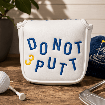 MAKE THE SECOND MALLET PUTTER COVER - Funky HeadcoversMAKE THE SECOND MALLET PUTTER COVERFunky HeadcoversFunky Headcovers7110025MAKE THE SECOND MALLET PUTTER COVER