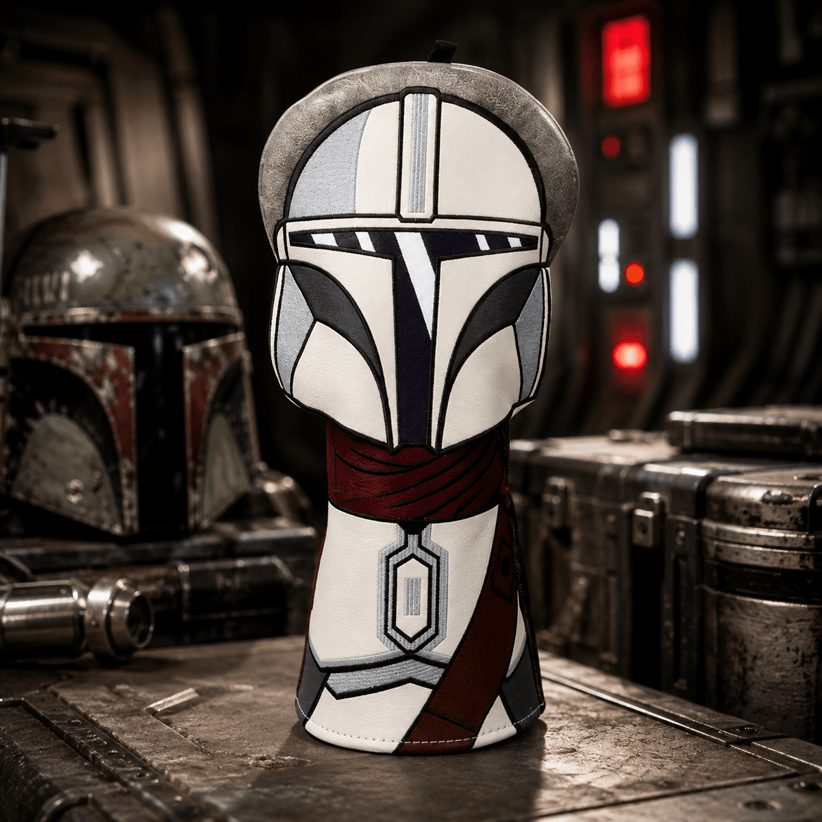 MANDOLORIAN HEADCOVER - Funky HeadcoversMANDOLORIAN HEADCOVERFunky HeadcoversFunky Headcovers6012996DRIVERMANDOLORIAN HEADCOVER
