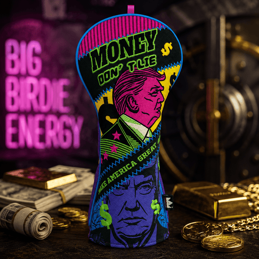 MONEY DON'T LIE DRIVER HEADCOVER - Funky HeadcoversMONEY DON'T LIE DRIVER HEADCOVERFunky HeadcoversFunky Headcovers6013224MONEY DON'T LIE DRIVER HEADCOVER