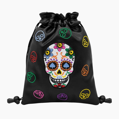 MULTICOLOURED SKULL ACCESSORIES BAG - Funky HeadcoversMULTICOLOURED SKULL ACCESSORIES BAGFunky HeadcoversFunky HeadcoversB6002627MULTICOLOURED SKULL ACCESSORIES BAG