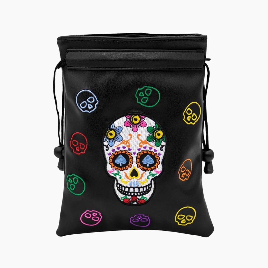 MULTICOLOURED SKULL ACCESSORIES BAG - Funky HeadcoversMULTICOLOURED SKULL ACCESSORIES BAGFunky HeadcoversFunky HeadcoversB6002627MULTICOLOURED SKULL ACCESSORIES BAG