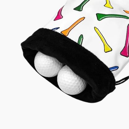 MULTICOLOURED TEES ACCESSORIES BAG - Funky HeadcoversMULTICOLOURED TEES ACCESSORIES BAGFunky HeadcoversFunky HeadcoversB6002640MULTICOLOURED TEES ACCESSORIES BAG