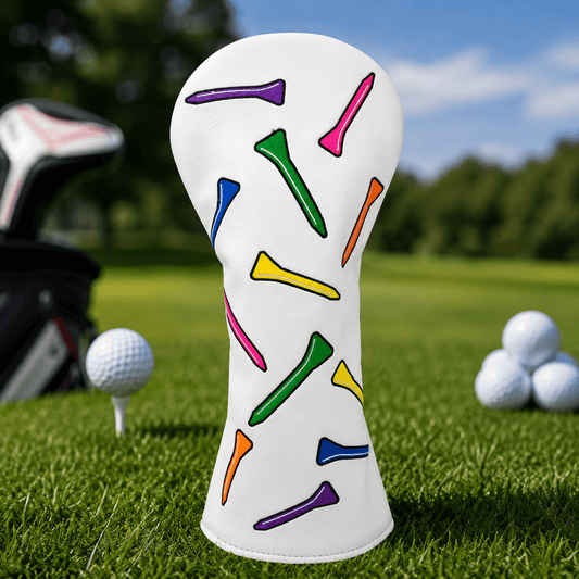 MULTICOLOURED TEES HEADCOVERS - Funky HeadcoversMULTICOLOURED TEES HEADCOVERSFunky HeadcoversFunky HeadcoversB6002134DRIVERMULTICOLOURED TEES HEADCOVERS