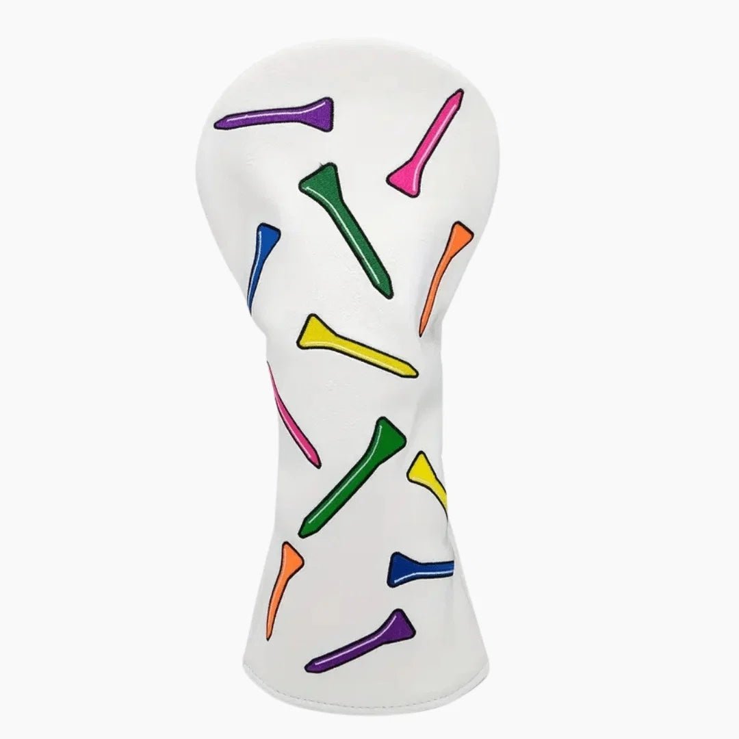 MULTICOLOURED TEES HEADCOVERS - Funky HeadcoversMULTICOLOURED TEES HEADCOVERSFunky HeadcoversFunky HeadcoversB6002134DRIVERMULTICOLOURED TEES HEADCOVERS