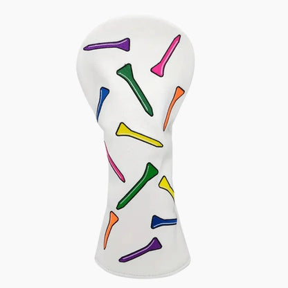 MULTICOLOURED TEES HEADCOVERS - Funky HeadcoversMULTICOLOURED TEES HEADCOVERSFunky HeadcoversFunky HeadcoversB6002134DRIVERMULTICOLOURED TEES HEADCOVERS