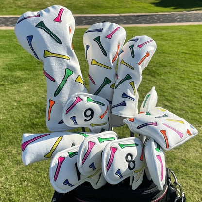 MULTICOLOURED TEES MALLET PUTTER COVER - Funky HeadcoversMULTICOLOURED TEES MALLET PUTTER COVERFunky HeadcoversFunky HeadcoversB6002193MULTICOLOURED TEES MALLET PUTTER COVER