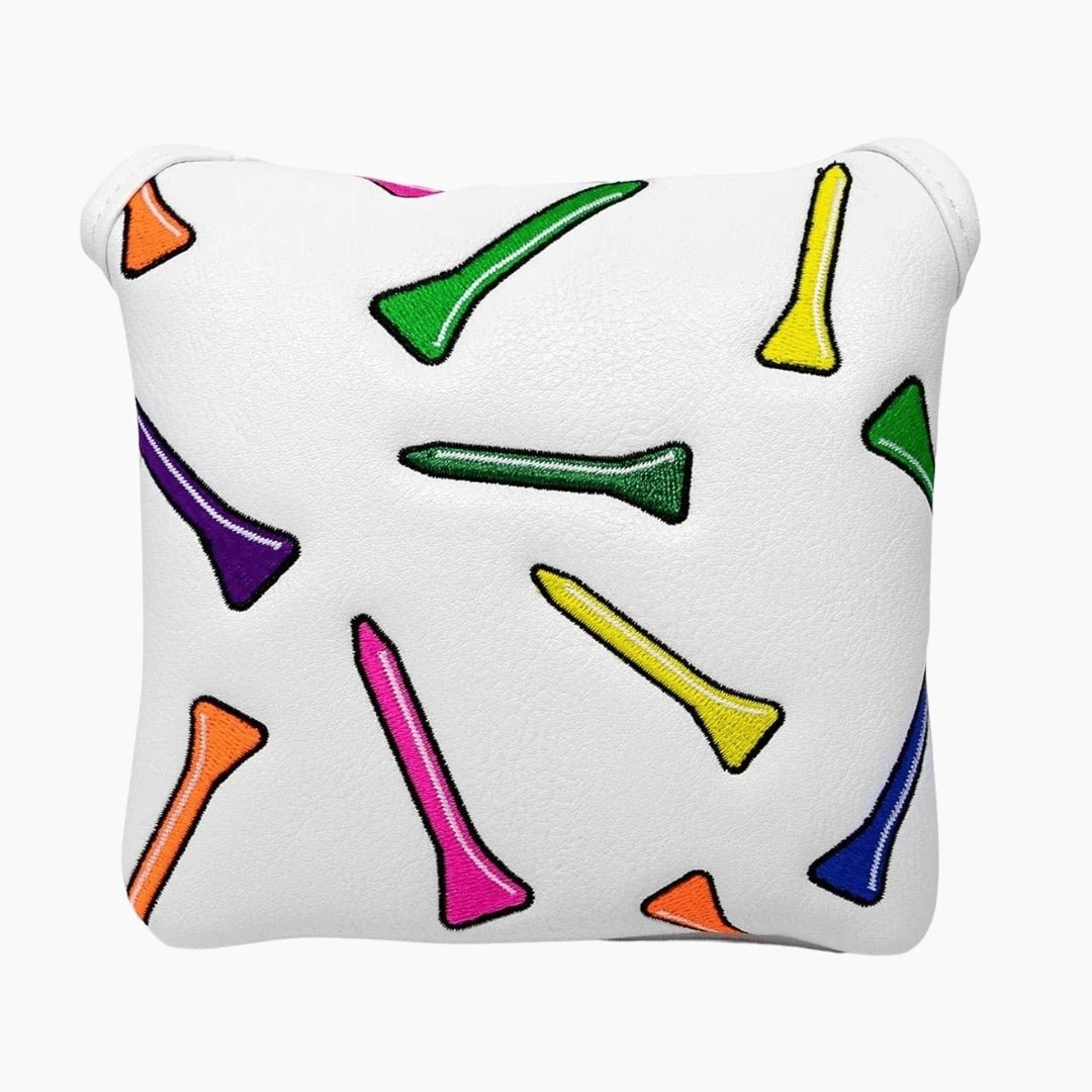 MULTICOLOURED TEES MALLET PUTTER COVER - Funky HeadcoversMULTICOLOURED TEES MALLET PUTTER COVERFunky HeadcoversFunky HeadcoversB6002193MULTICOLOURED TEES MALLET PUTTER COVER