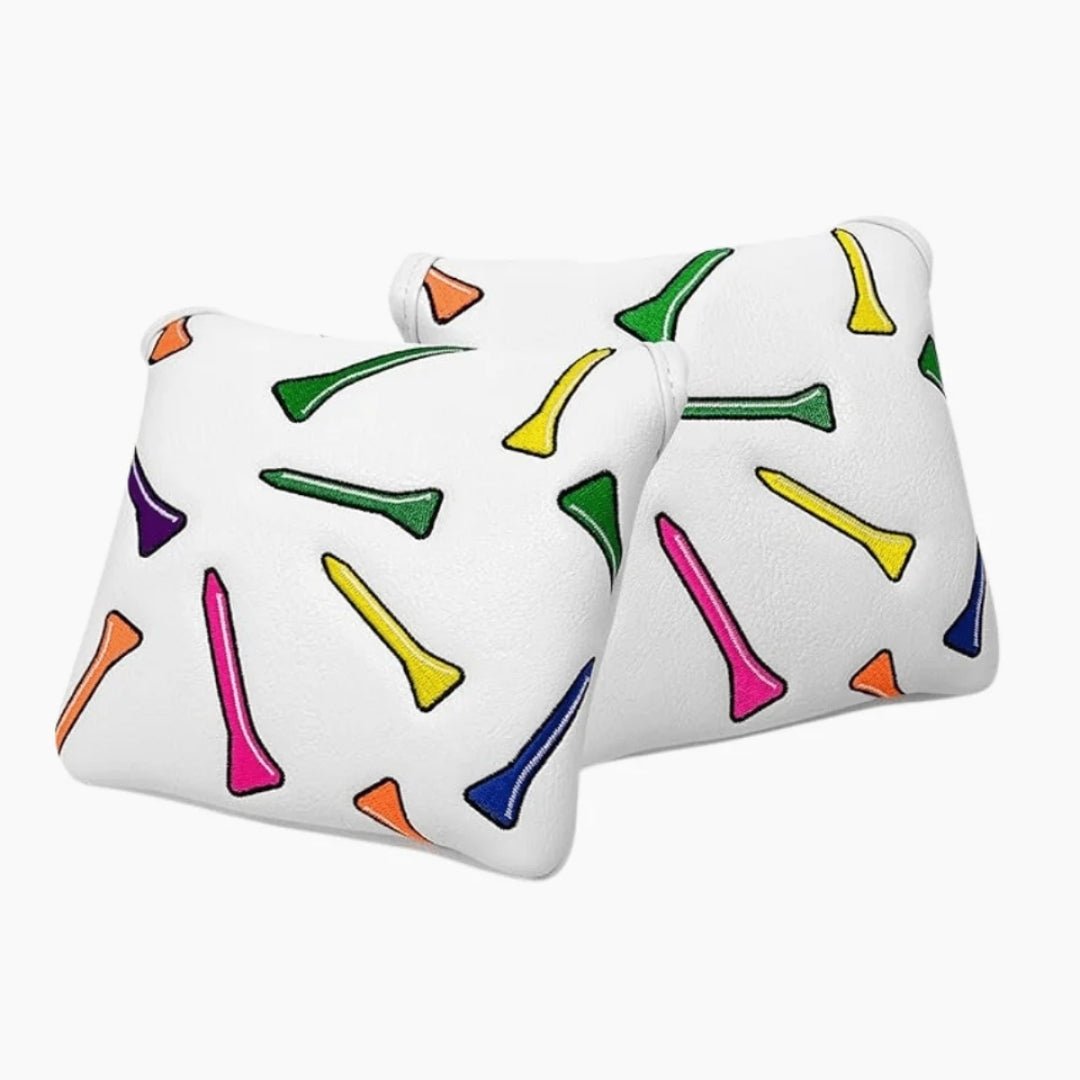 MULTICOLOURED TEES MALLET PUTTER COVER - Funky HeadcoversMULTICOLOURED TEES MALLET PUTTER COVERFunky HeadcoversFunky HeadcoversB6002193MULTICOLOURED TEES MALLET PUTTER COVER
