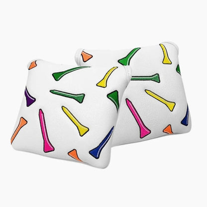 MULTICOLOURED TEES MALLET PUTTER COVER - Funky HeadcoversMULTICOLOURED TEES MALLET PUTTER COVERFunky HeadcoversFunky HeadcoversB6002193MULTICOLOURED TEES MALLET PUTTER COVER