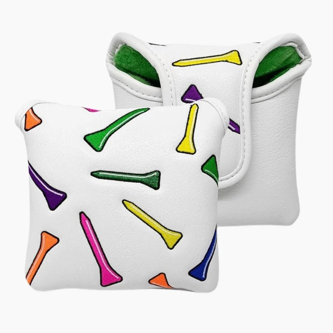 MULTICOLOURED TEES MALLET PUTTER COVER - Funky HeadcoversMULTICOLOURED TEES MALLET PUTTER COVERFunky HeadcoversFunky HeadcoversB6002193MULTICOLOURED TEES MALLET PUTTER COVER