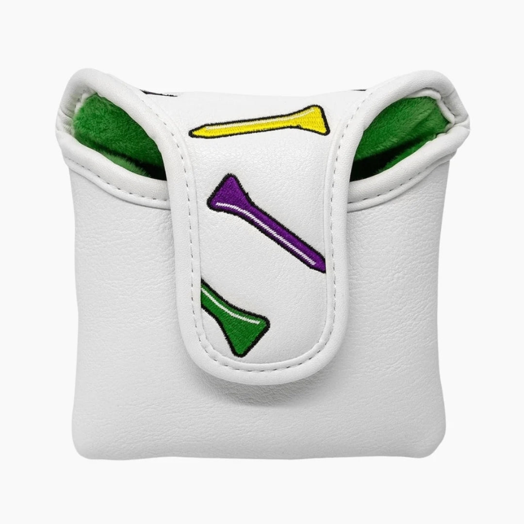 MULTICOLOURED TEES MALLET PUTTER COVER - Funky HeadcoversMULTICOLOURED TEES MALLET PUTTER COVERFunky HeadcoversFunky HeadcoversB6002193MULTICOLOURED TEES MALLET PUTTER COVER