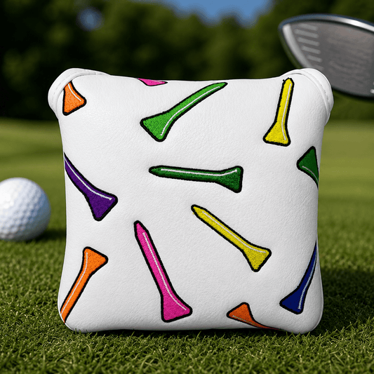 MULTICOLOURED TEES MALLET PUTTER COVER - Funky HeadcoversMULTICOLOURED TEES MALLET PUTTER COVERFunky HeadcoversFunky HeadcoversB6002193MULTICOLOURED TEES MALLET PUTTER COVER