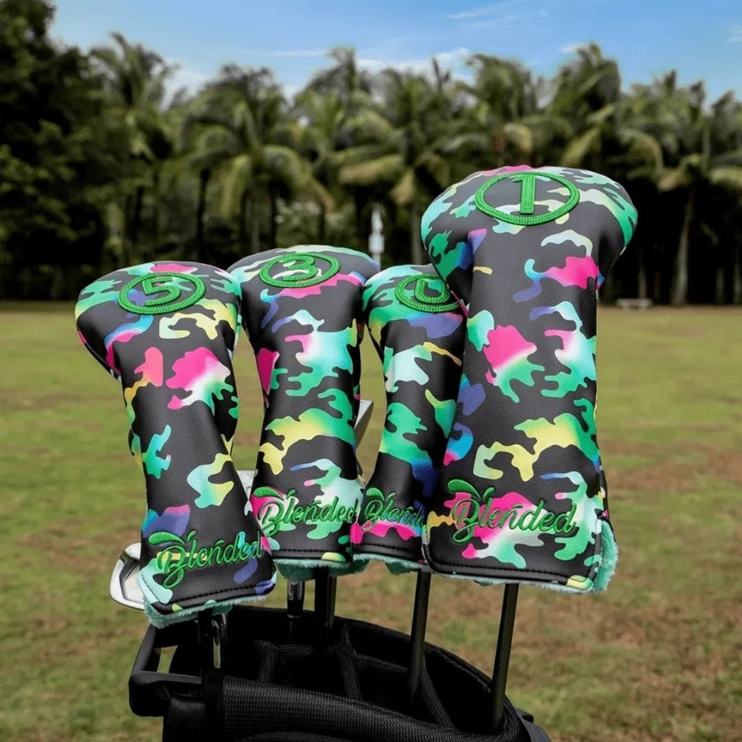 NEON CAMO HEADCOVERS - Funky HeadcoversNEON CAMO HEADCOVERSFunky HeadcoversFunky HeadcoversB6002582XHYBRIDNEON CAMO HEADCOVERS