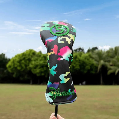 NEON CAMO HEADCOVERS - Funky HeadcoversNEON CAMO HEADCOVERSFunky HeadcoversFunky HeadcoversB6002582XHYBRIDNEON CAMO HEADCOVERS