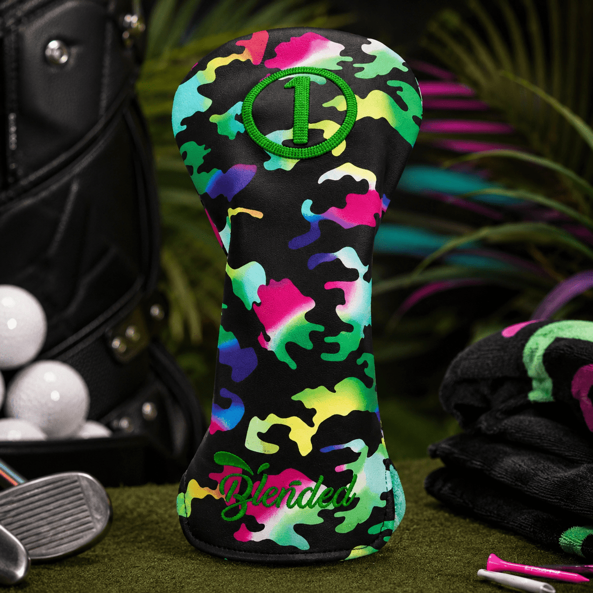 NEON CAMO HEADCOVERS - Funky HeadcoversNEON CAMO HEADCOVERSFunky HeadcoversFunky HeadcoversB6002582XDRIVERNEON CAMO HEADCOVERS