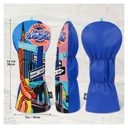 NEW YORK LANDMARK DRIVER GOLF HEADCOVER - Funky HeadcoversNEW YORK LANDMARK DRIVER GOLF HEADCOVERFunky HeadcoversFunky Headcovers6013234NEW YORK LANDMARK DRIVER GOLF HEADCOVER